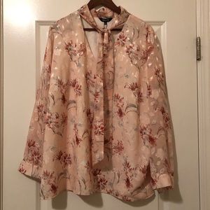 NWT! $278! Misook Womens Shirt Size XL Light Pink